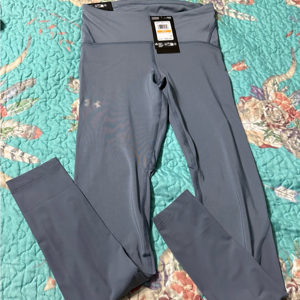 Under Armour Steel Blue Tights